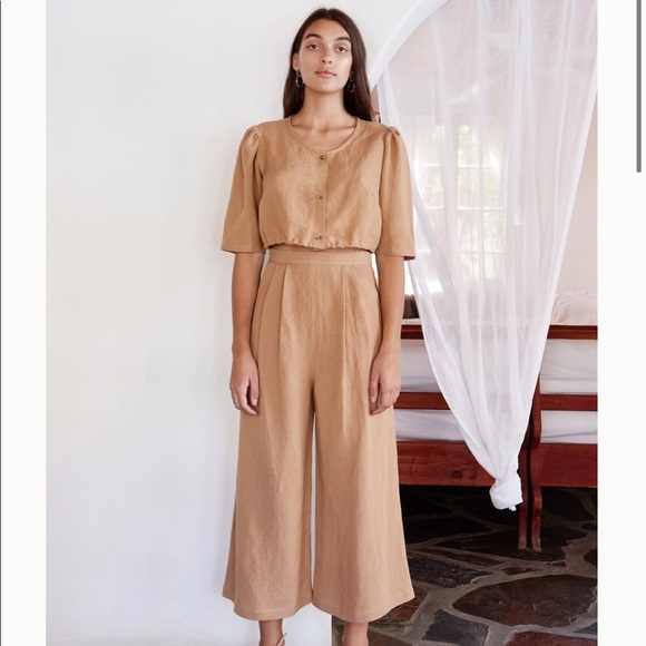 First Rite crop blouse - Picture 5 of 5